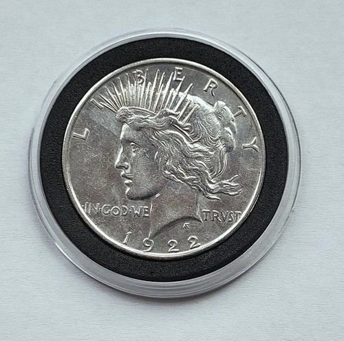 1922 D U.S. 90% Silver Peace Dollar  BU
