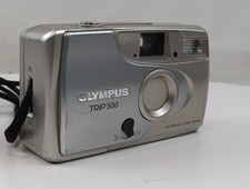 Olympus Trip 500 35mm Film Camera Point  Shoot Silver