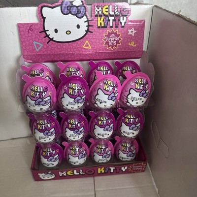Hello Kitty With Surprise Toys Egg017.5G