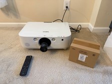 NEC NP-PA722X Multimedia Projector with New Bulb, Remote and Ceiling Mount