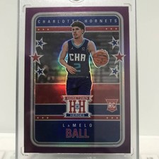 NBA LaMelo Ball Rookie Card 2020-21 Panini Chronicles Basketball Hometown Heroes