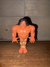 WWF HASBRO JIMMY SUPERFLY SNUKA WRESTLING ACTION FIGURE WWE WCW M