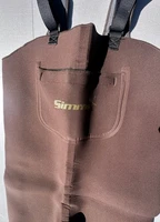 Simms Neoprene Stockingfoot Size L Fishing Waders Heavyweight USA NEW