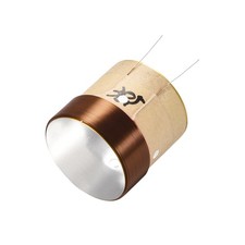 38.5mm 1.5" Woofer Voice Coil 4 Layers Round Copper Wire for Bass Speaker Audio