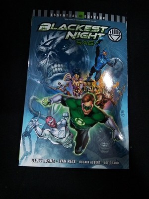 Blackest Night Saga Essential Edition TPB Geoff Johns & Ivan Reis