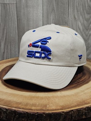 NWT Sample Chicago White Sox Fanatics Strapback Adjustable Hat Cap Retro MLB
