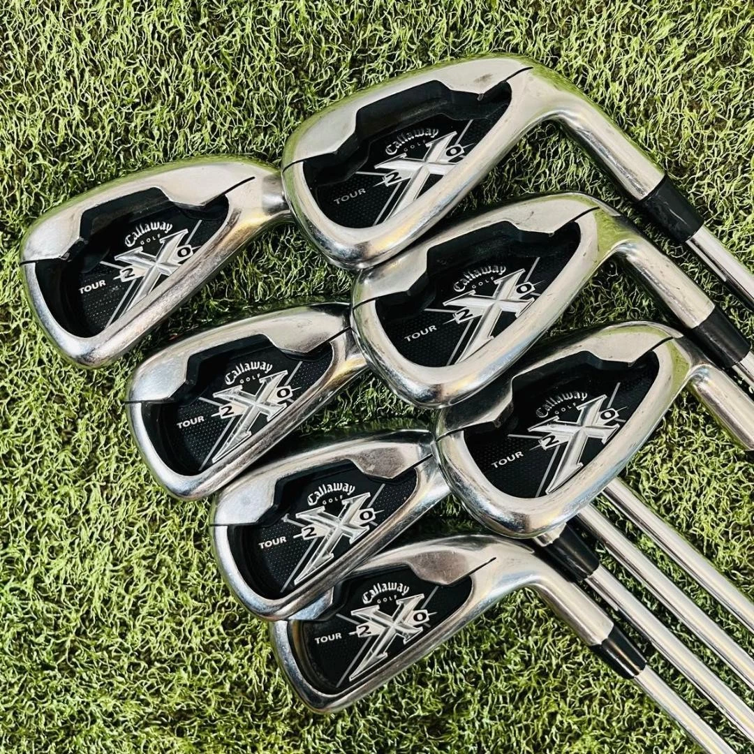 X-20 Iron Set Golf Clubs for sale | eBay