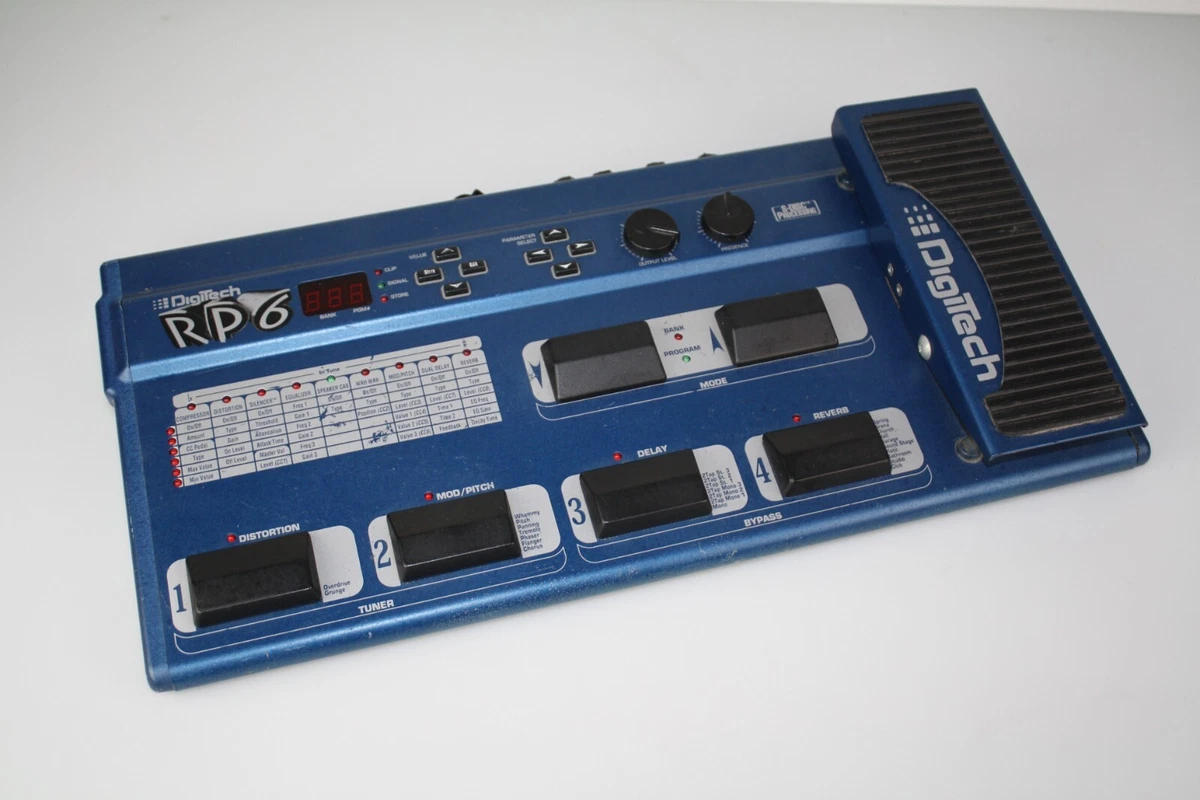 Digitech RP Guitar Multi Effects Pedal, 42 OFF