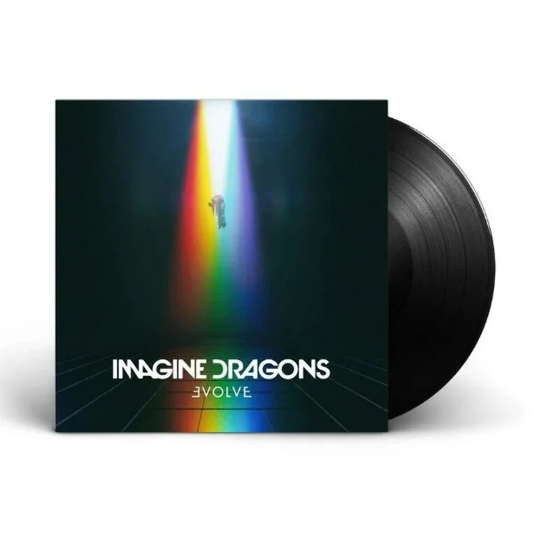 Imagine Dragons - EVOLVE - Виниловый альбом - НОВЫЙ И ЗАПЕЧАТАННЫЙ!!