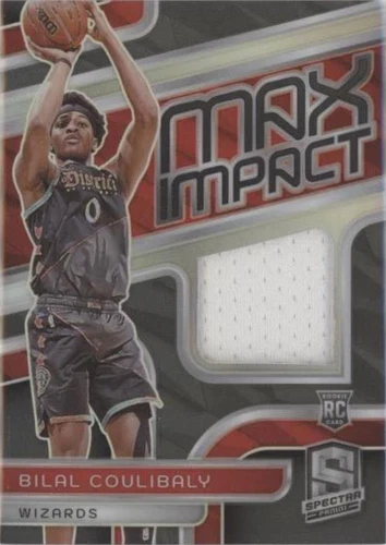 2023-24 Panini Spectra - Bilal Coulibaly #MI-BIL