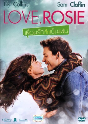 Love, Rosie (2014) DVD All/0 PAL Lily Collins, Sam Claflin