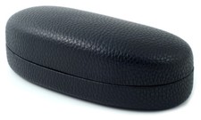 Wholesale Bulk Lot Simple Hard Eyeglass/Sunglass Case in BLACK for Large  Wraps