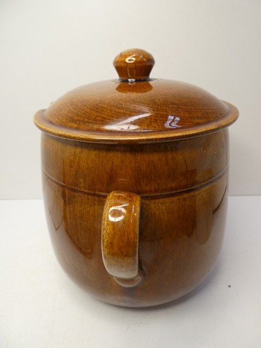 HOGANAS SWEDEN POTTERY PORCELAIN TUREEN LIDDED CROCK POT BOWL - Picture 2 of 7