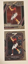 Miguel Bleis ; FUTURE TOOLS & BASE ROOKIE 2023 Panini Prizm #FT14 & #146 Red Sox