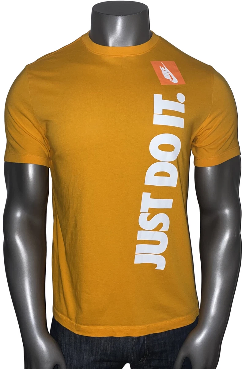 Yellow just do store it shirt
