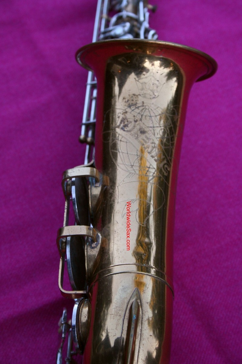Keilwerth 1955 'Tone King' Alto Sax, #25k - For Repad | eBay
