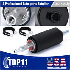 Gsl392 Walbro Ti 255lph Inline High Pressure Fuel Pump W Install Kit Gsl392 Walbro Ti 255lph Inline High Pressure Fuel Pump W Install Kit