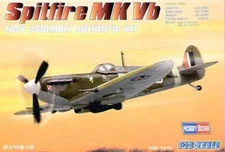 HobbyBoss 80212 Supermarine Spitfire Mk Vb 1/72 Scale Plastic Model Kit