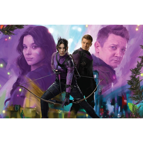 Hawkeye TV Series DVD Action-Adventure Sci-Fi Crime Full HD Free Ship To US - Picture 4 of 9