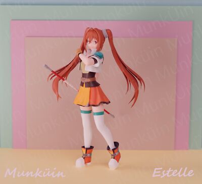 Estelle Bright Resin Figure / Statue various sizes