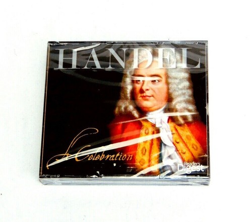 HANDEL A CELEBRATION 3 x CD READER'S DIGEST 2010 SEALED NEW - Foto 7 di 12