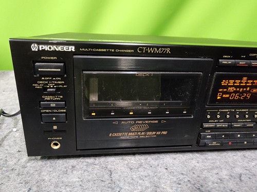 Pioneer CT-WM77R 6+1 multi-play cassette changer Read - Picture 3 of 8