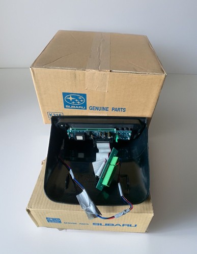 SUBARU IMPREZA PSI3 DATA MONITOR LAMCO GAUGE DASH POD 1998-2000 OEM RARE GC8 GF8 - 第 7/11 張圖片