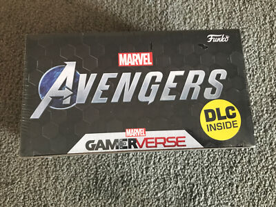 Funko Marvel Avengers Gameverse Box: Marvel's Avengers Exclusive Box ...
