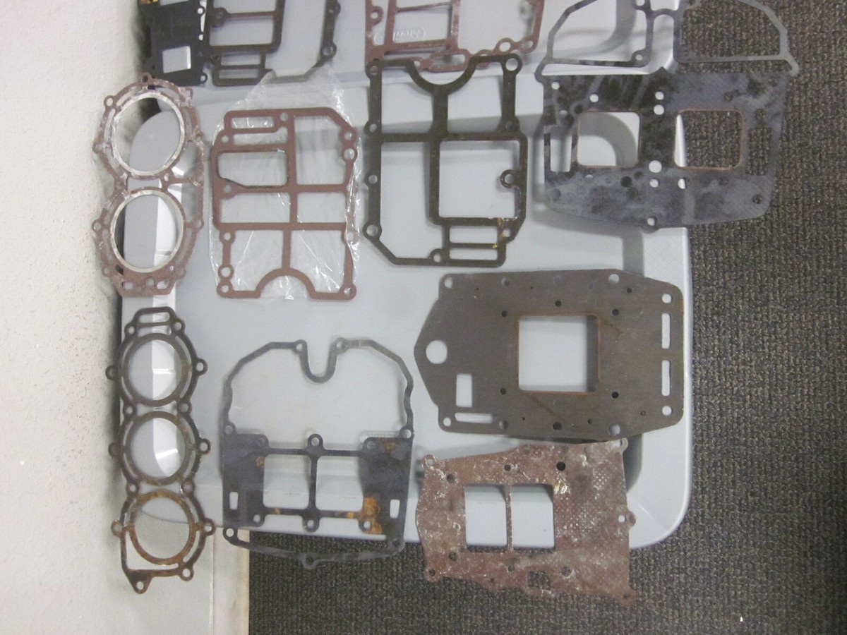 NOS Japanese Motorcycle Gaskets For Different Years & Models LOT