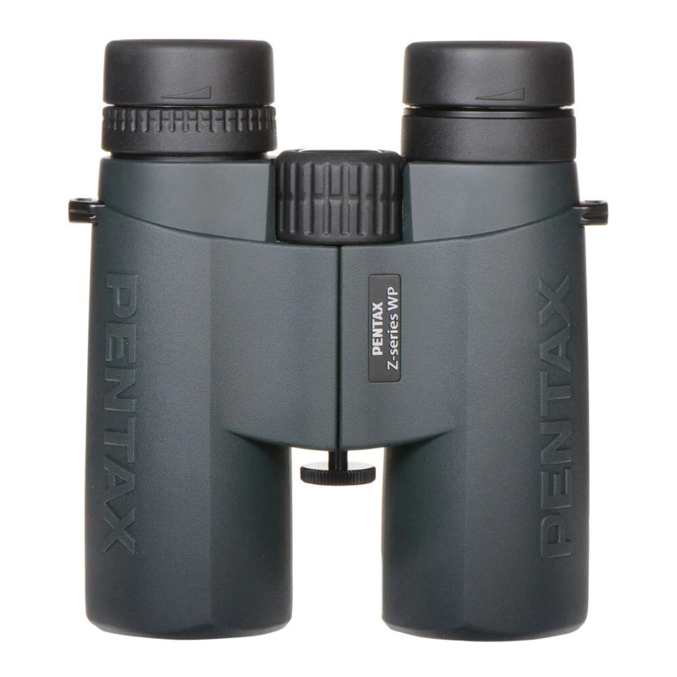 Pentax Z Series ZD 10x43mm Roof Prism WP Green Binoculars - Image 2 of 2