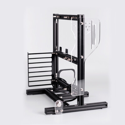 Black DIY ATX M-ATX ITX PC Test Bench Open Frame Motherboard Bracket Frame NEW