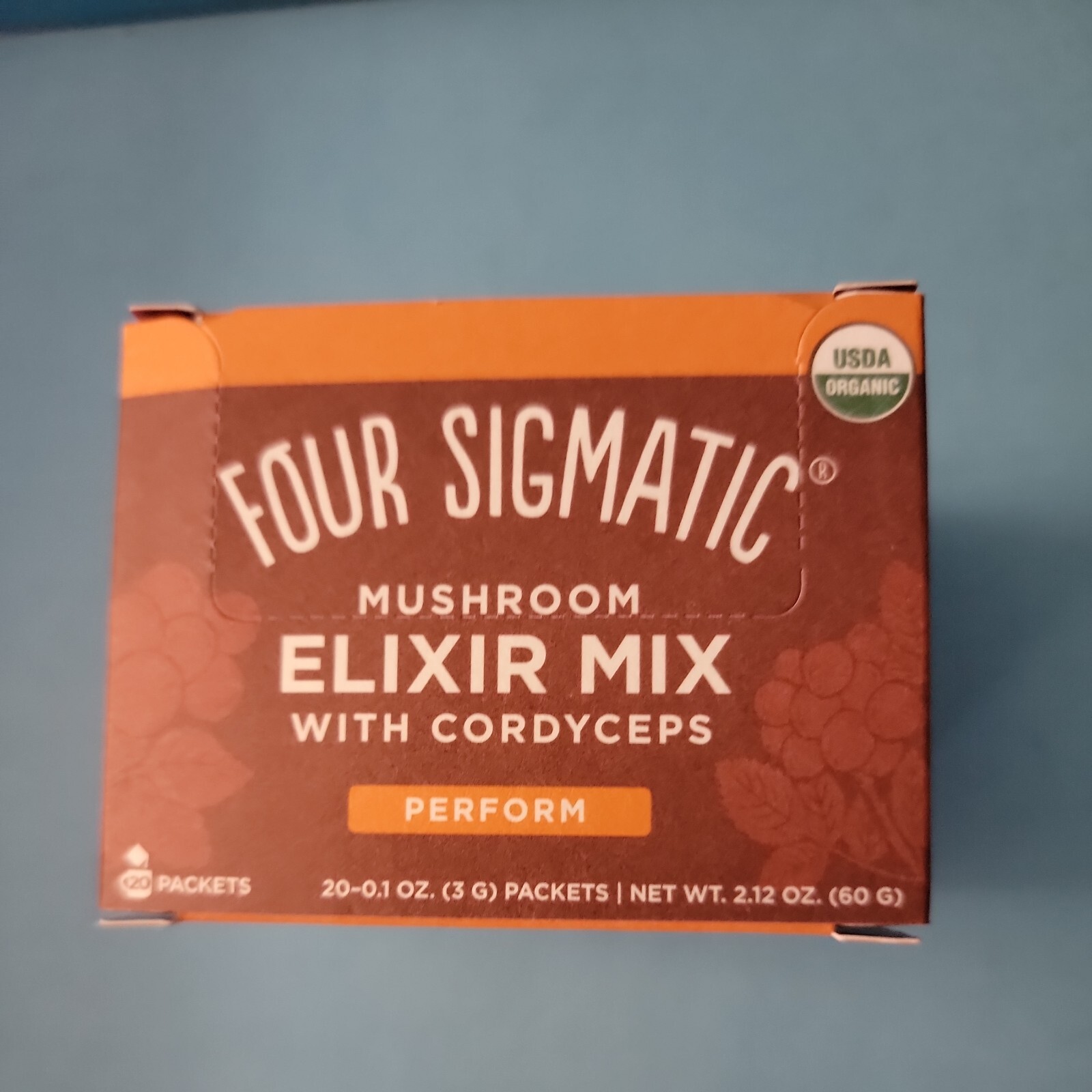 Four+Sigmatic+Cordyceps+Mushroom+Elixir+Mix+20+Ct for sale online | eBay