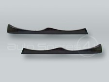 Headlight Lower Molding Trim Pair Fits 2002-2005 Bmw 3-series E46 4-door