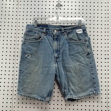 Vintage Levi's 505 Denim Shorts Mens Fits 31 X 8.5" Inseam Regular Fit