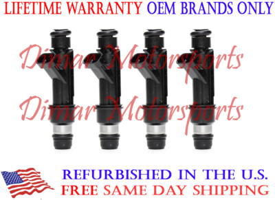 Lifetime Warranty-Chevrolet 2.2L OEM DELPHI Fuel Injector Set of 4 - 25319306