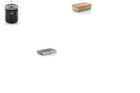 Pacchetto ispezione set filtro L MANN-FILTER inserto filtro filtro a vite M20x1,5