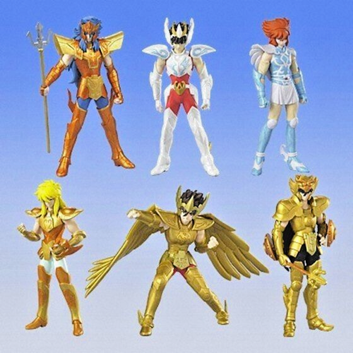 Bandai Chevalier du Zodiaque Phoenix de Bronze version 2 Saint Seiya lot 3 - Collection