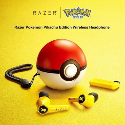 Razer x Pokémon Pikachu Edition HyperSpeed True Wireless