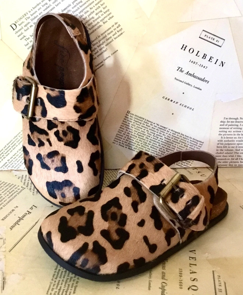 Free people leopard best sale shoes