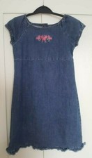 Girls Kids Denim Jeans Dress GAP&nbsp; (Years 9-10)