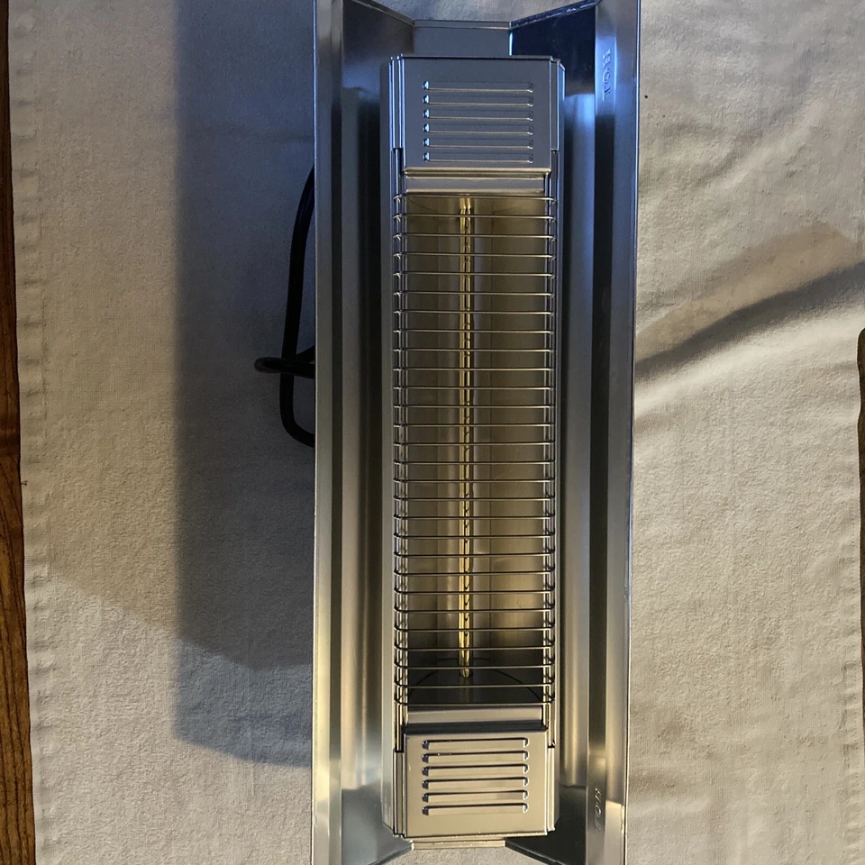 Fire Sense Patio Heater 1,500-Watt Stainless Steel Wall Mount Infrared Electric - Image 4 of 4