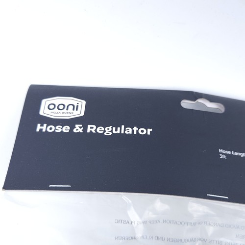 NEW Ooni Hose & Regulator / Hose length 3 feet Long Model# A300i-USL018 - Picture 3 of 7