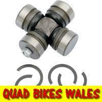 Kawasaki Mule 2510 3010 4010 Diesel 4x4 PropShaft Universal Joint Repair Kit