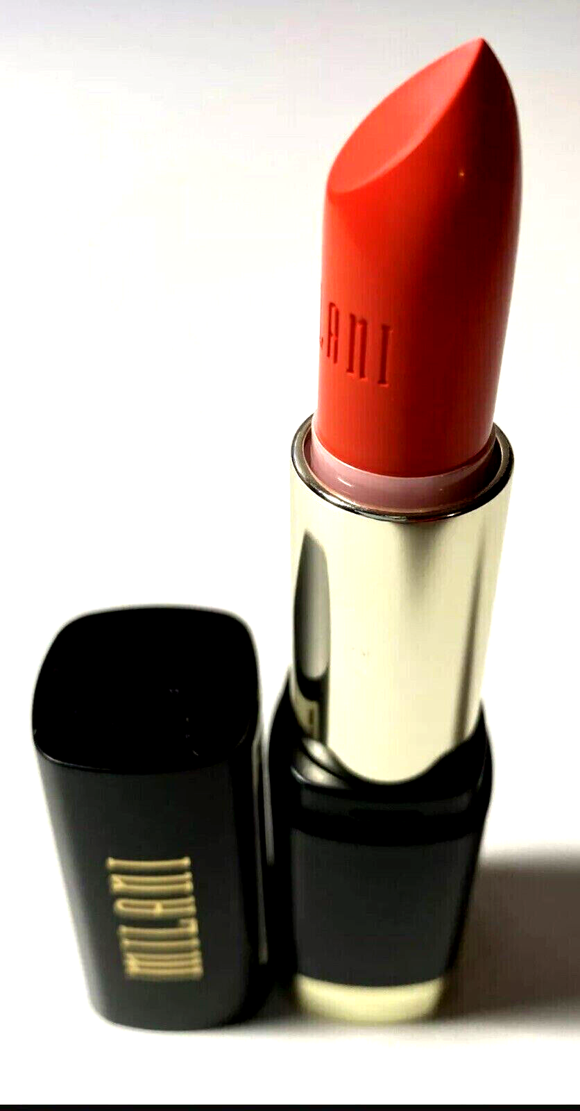 MILANI LIPSTICK Matte I AM BRAVE #25 Orange BOLD COLOR STATEMENT Full ...