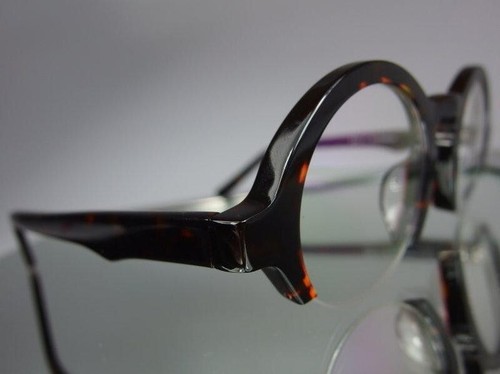 WT 315 half-rim round frames eyeglasses spectacles Gläsers zemüveg めがね 선글라스 - Picture 13 of 23