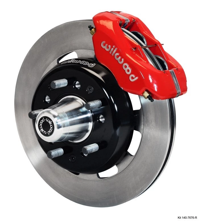 Chevy 210 Series 1955-1957, kit de freno delantero grande Nomad Wilwood Dynalite  Foto 3 de 3