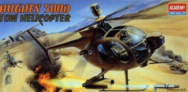 ACADEMY 500D TOW Helicopter (1:48) - 12250