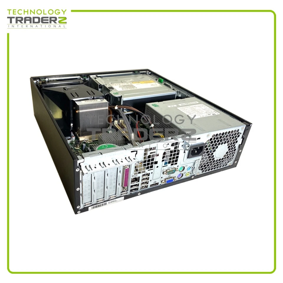 VS928UT HP 6000 Pro Pentium(R) Dual-Core E6700 2GB 160GB SFF WIN 7 PRO Desktop - Image 3 of 4