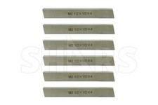 Shars 6pcs 1/2" x 1/2" x 4" OAL M2 HSS Square Tool Bit Blanks New P}