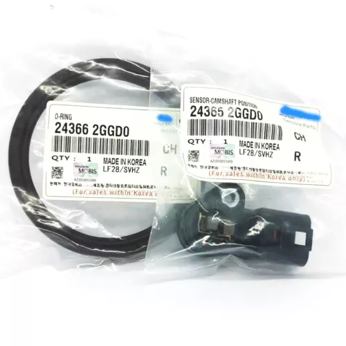 Intake VVT Camshaft Position Sensor 24360-2GGD0 For 2014-20 Hyundai Kia 2.0 2.4L - Picture 1 of 4